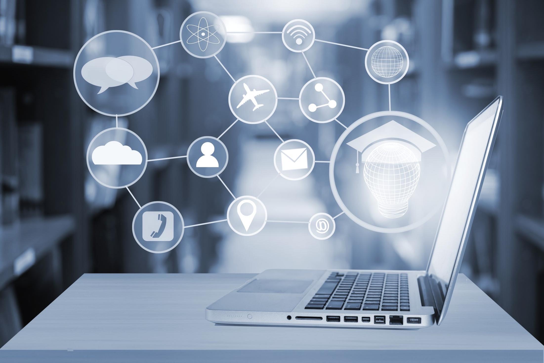 Session de webinaire interactive avec participants engagés